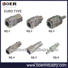 Acoplador de ar Air Connector Air Hose Euro tipo acoplador mangueira de montagem